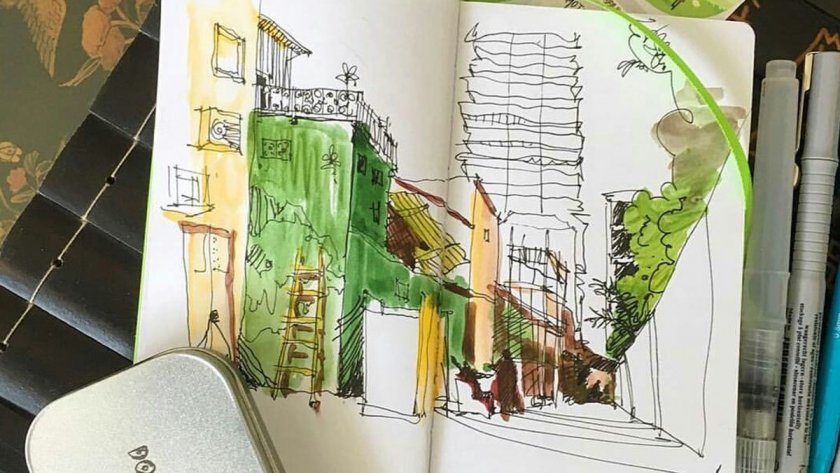 Городской скетчинг - Кудряшова_0.jpg